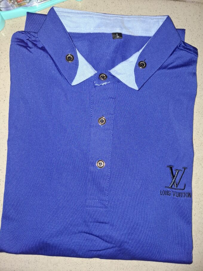 Collar Neck Polo T-shirt