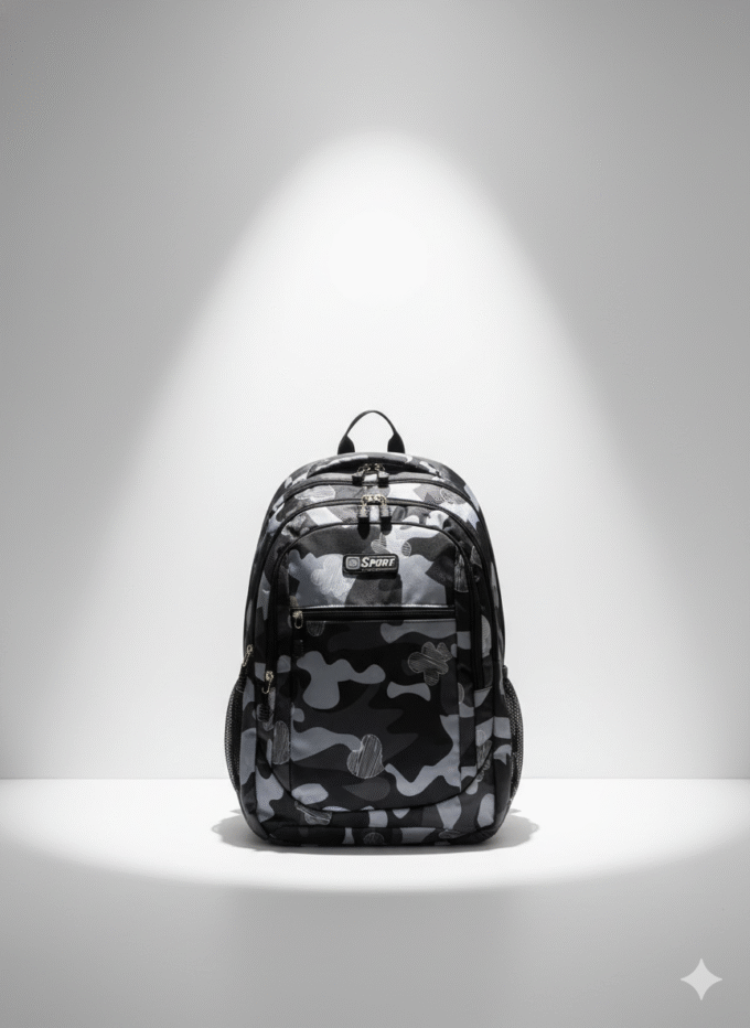 Urban Camo Sport Backpack.