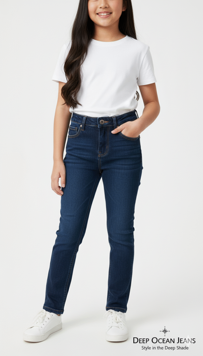 Deep Ocean Jeans.