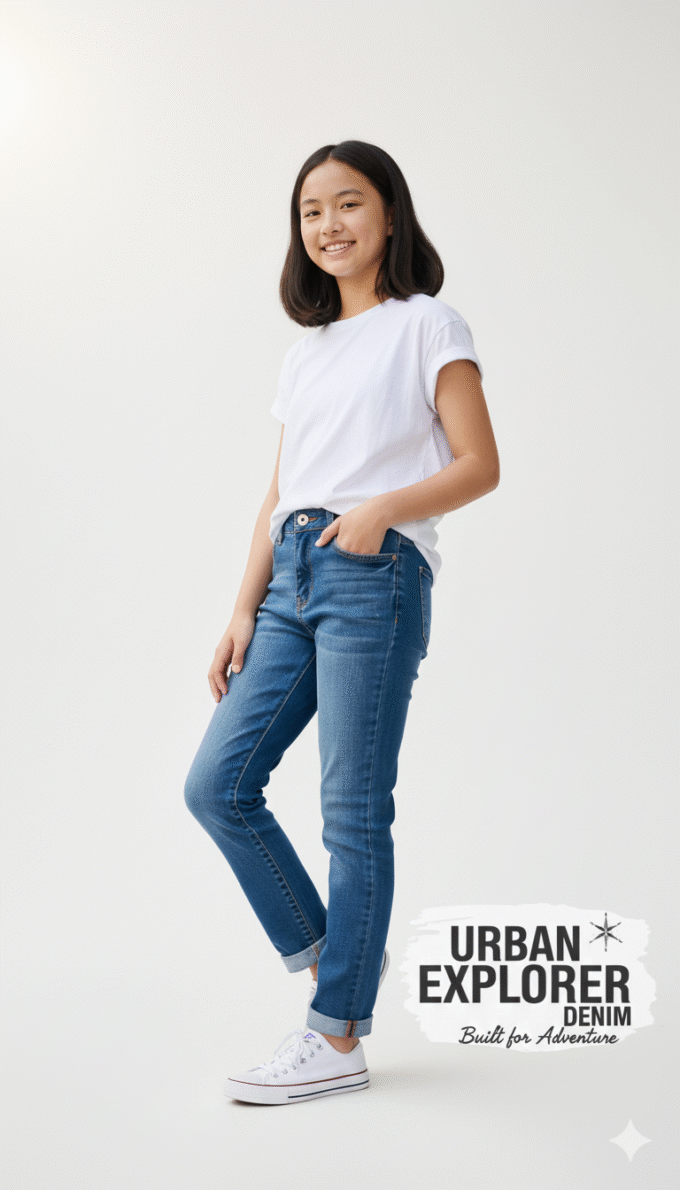 Urban Explorer Denim Jeans