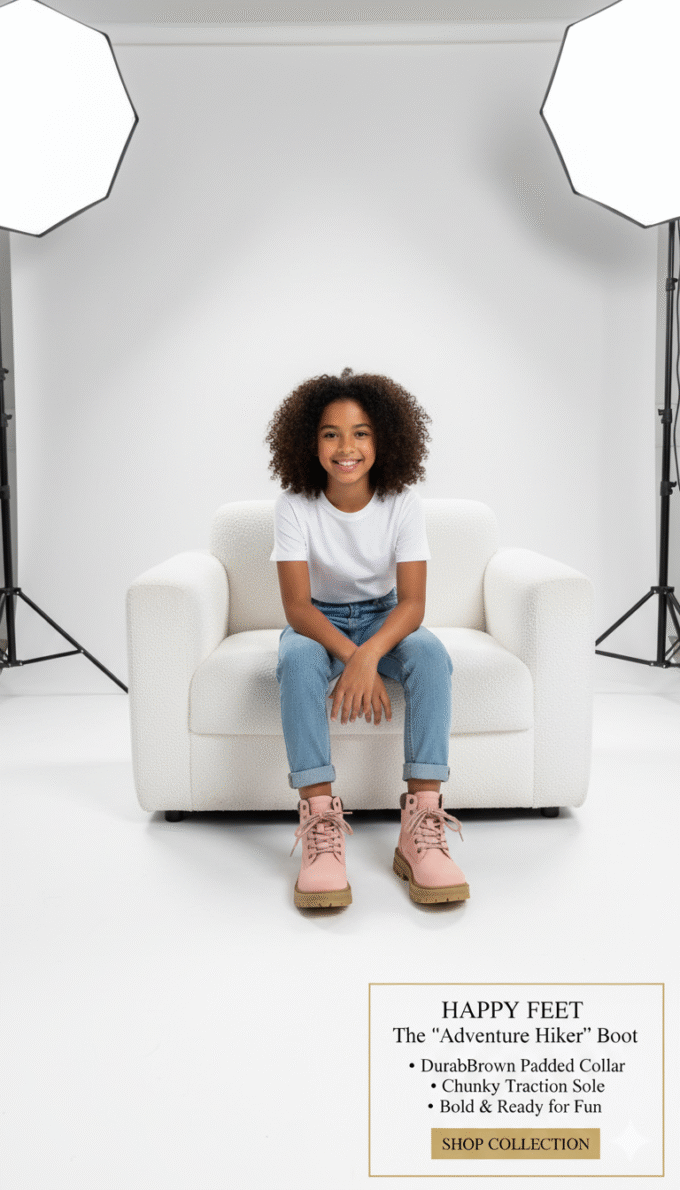 The Kids' Trailblazer Premium Boot