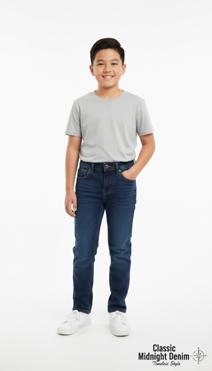 Classic Midnight Denim jeans