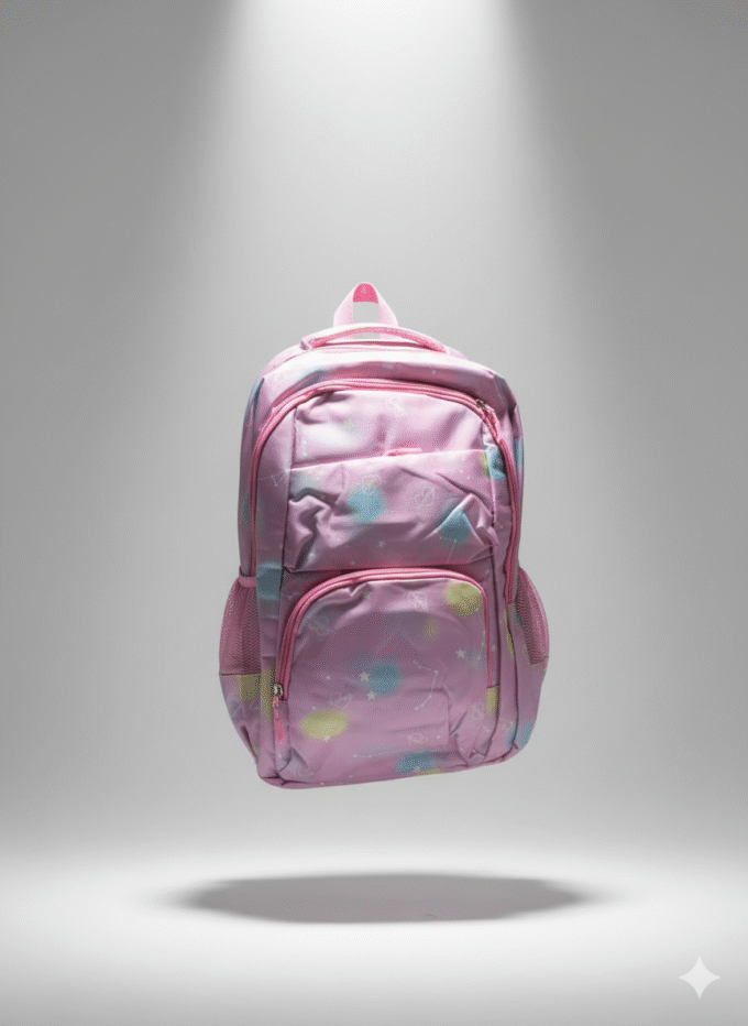 Pink Starlight Dreamer Backpack.
