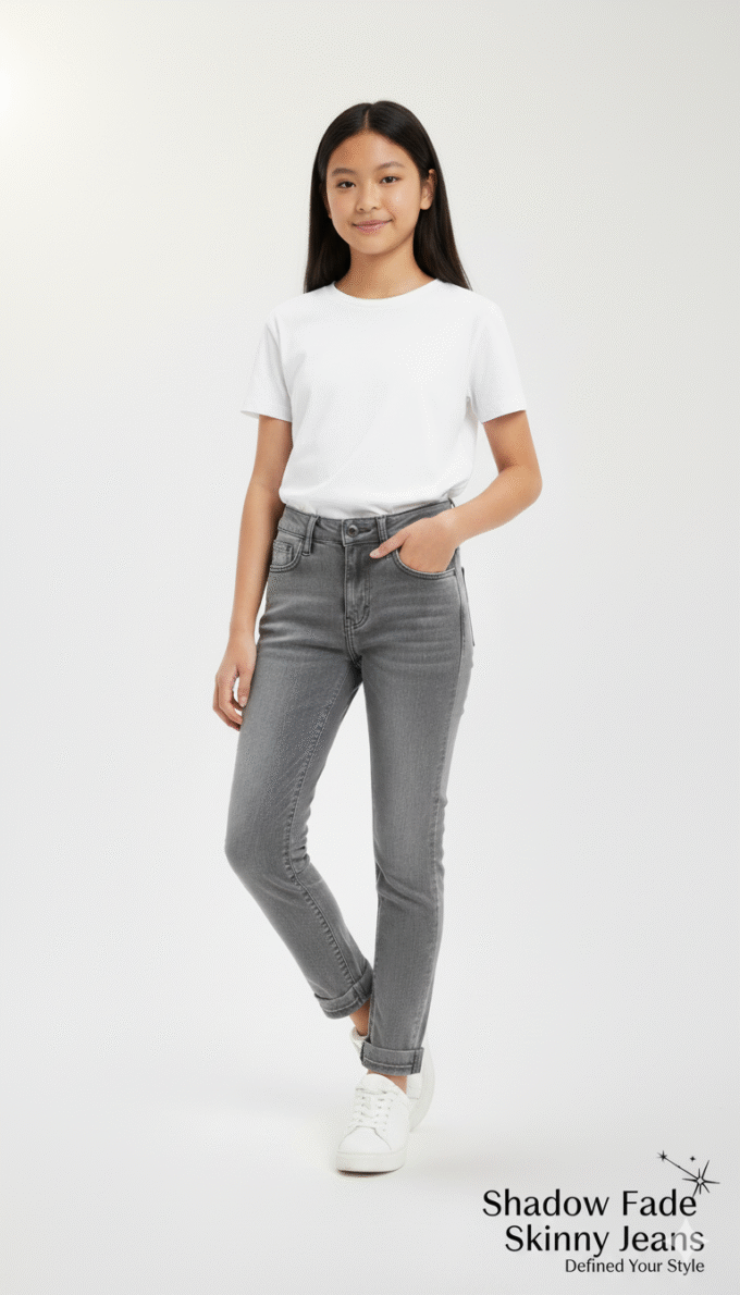 Shadow Fade Skinny Jeans