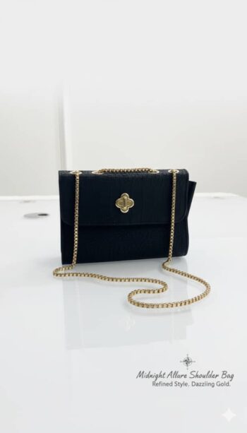 Midnight Allure Shoulder Bag