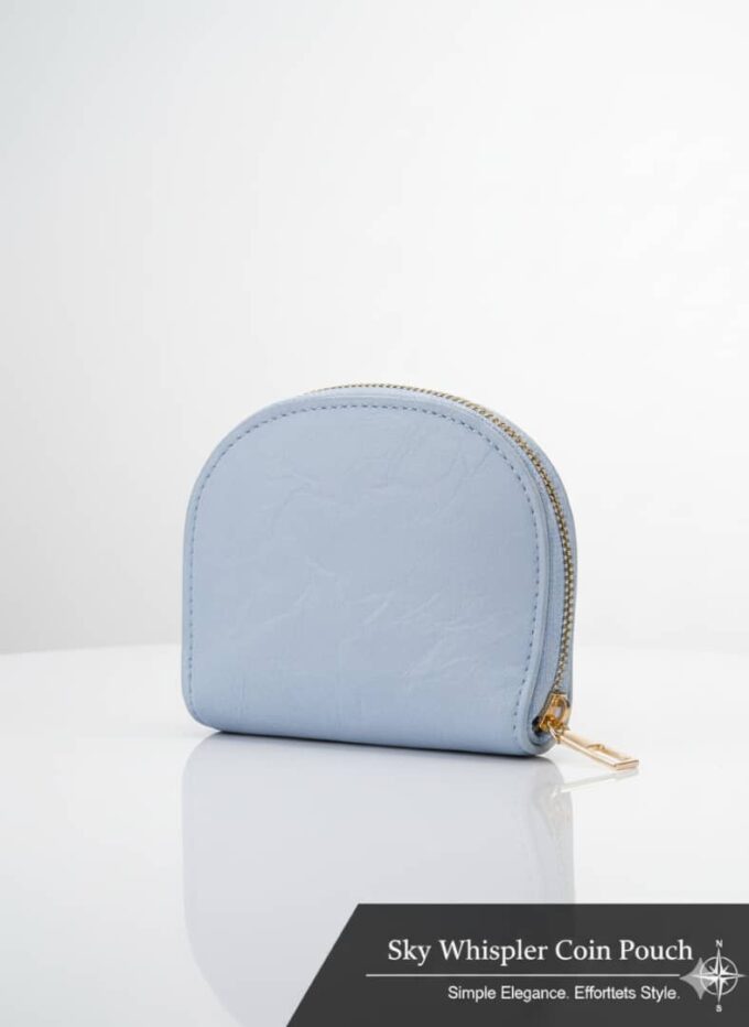 Chic Check Coin Purse