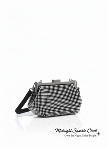 Midnight Sparkle Clutch Ladies Bag