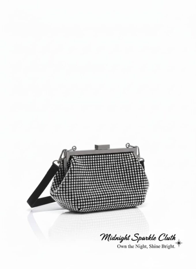 Midnight Sparkle Clutch Ladies Bag