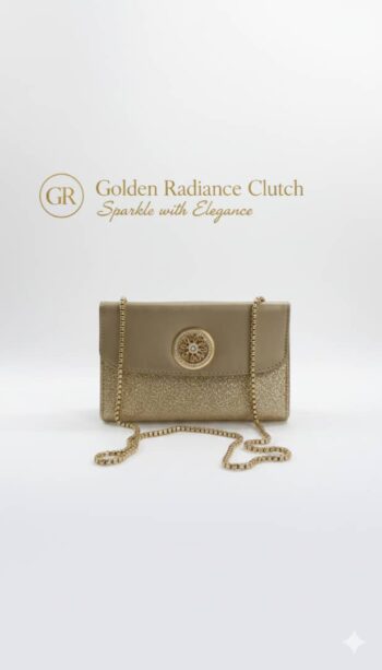 Golden Radiance Clutch.